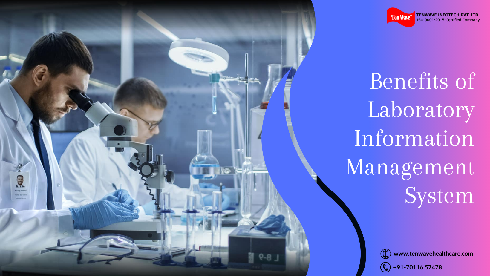 LIMS software | Benefits of Implementing a Laboratory Information Management System