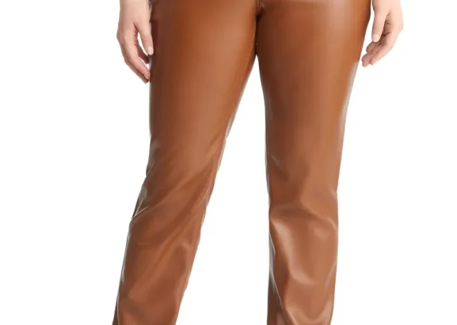 Better Than Leather Faux Leather, the Good Icon Trousers