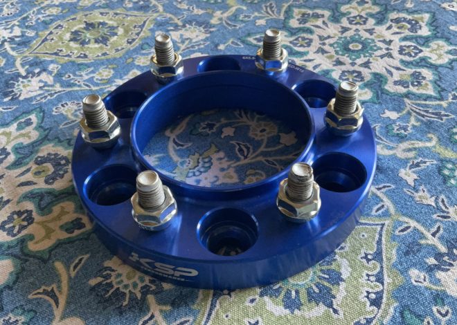 Wheel Spacers: Enhancing Performance and Style