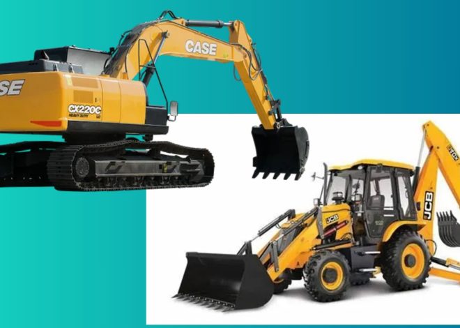 Case vs. JCB: Uncovering Heavy Machinery Price Ranges