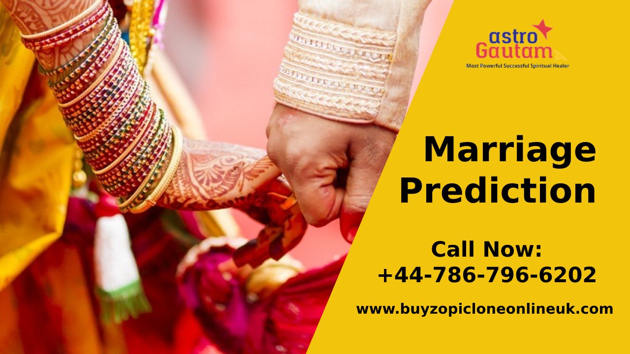 How astrology can help make marriage prediction?