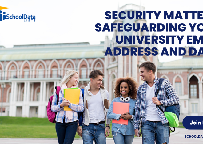 Security Matters: Safeguarding Your University Email Address and Data