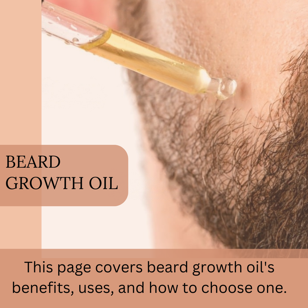 Nurturing Your Beard The Power of Beard Growth Oil
