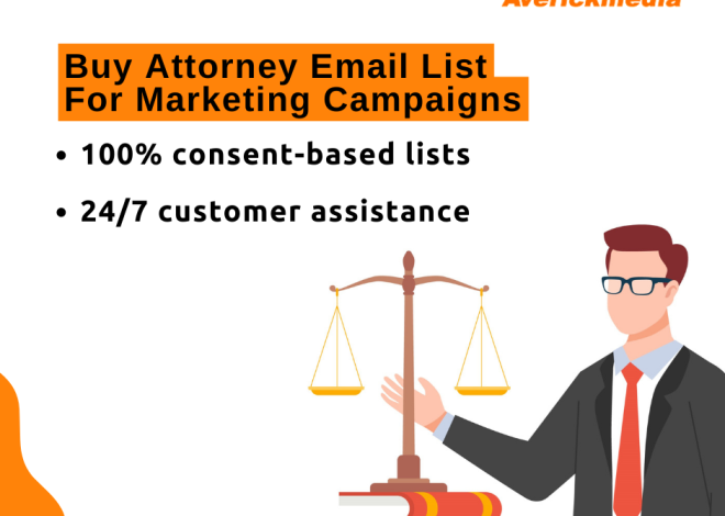 The Power of Automated Workflows: Streamlining Your Attorney Email List Marketing