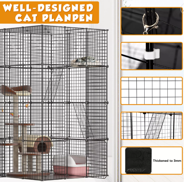 The Outdoor Cat Enclosure Offered by Coziwow
