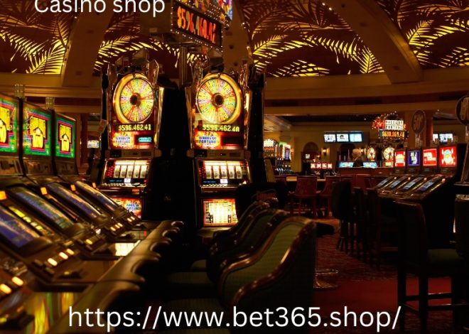What is a casino mall, and how does it combine the excitement of a casino with the convenience of a shopping center