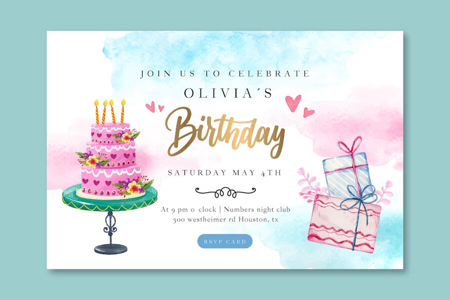 How to Make a Perfect Birthday Invitation