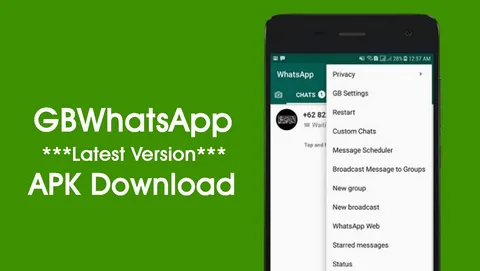 GBWhatsApp APK Download (Updated) Latest Version 2023 (Official)