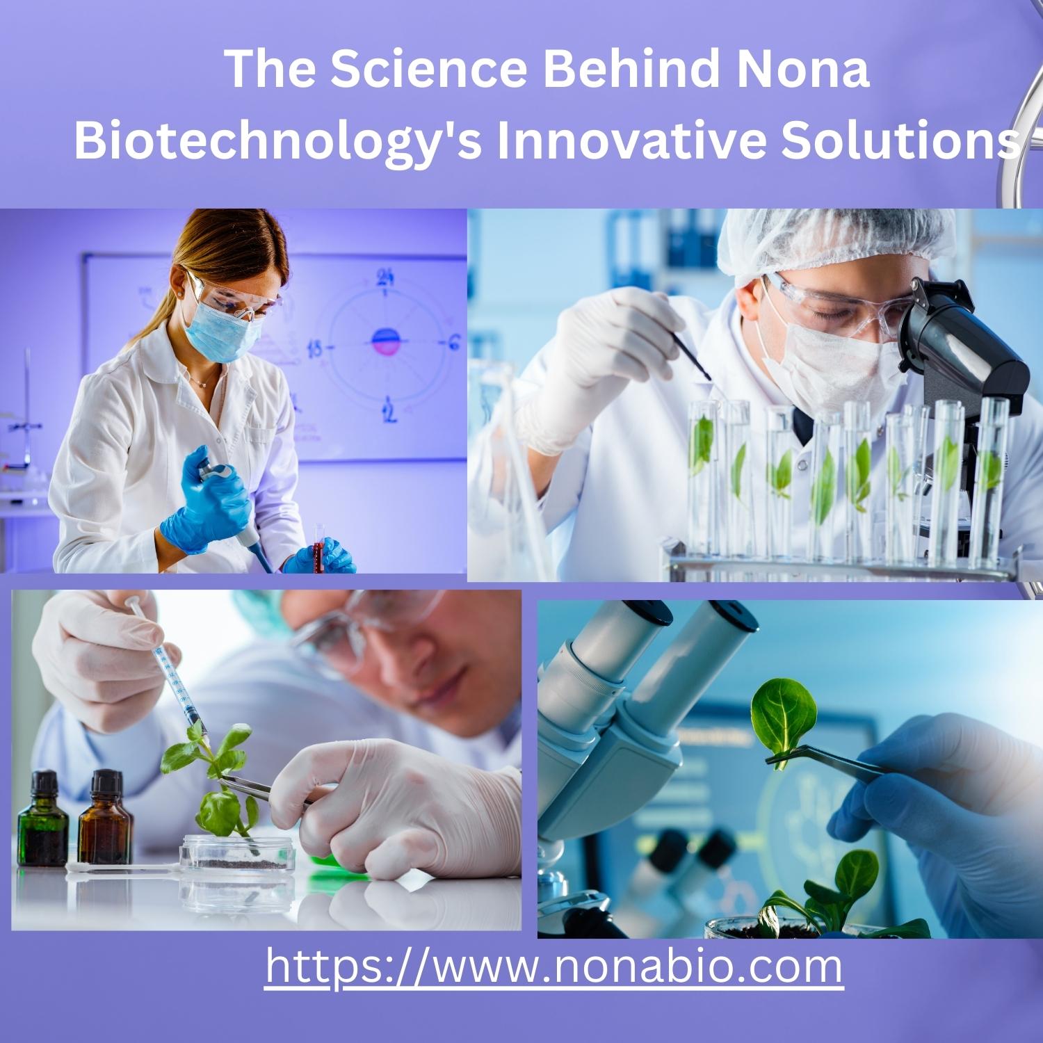 What is Nona Biotechnology and how is it revolutionizing the field of biotechnology and healthcare