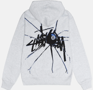 Unveiling the Timeless Style of the Stussy Grey Hoodie