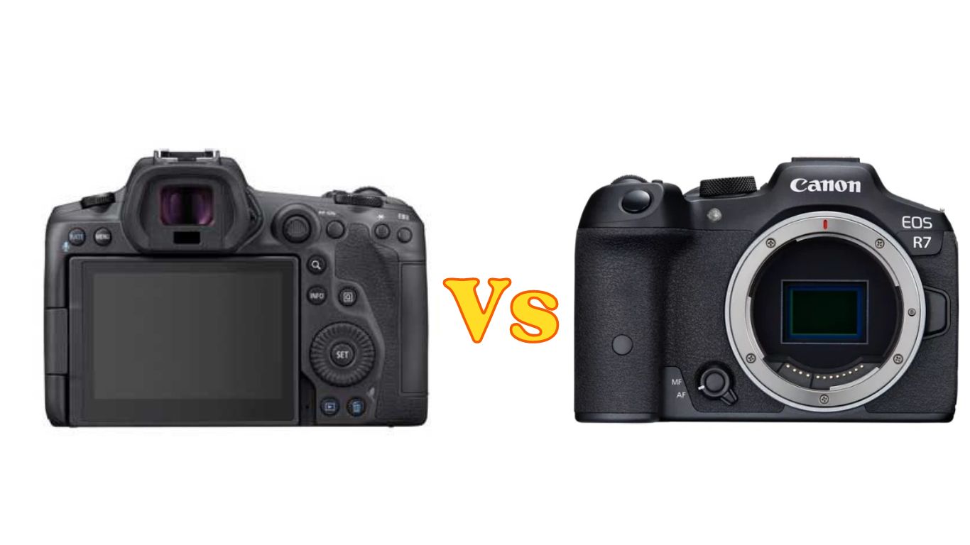 Battle: Canon eos r5 vs Canon eos r7