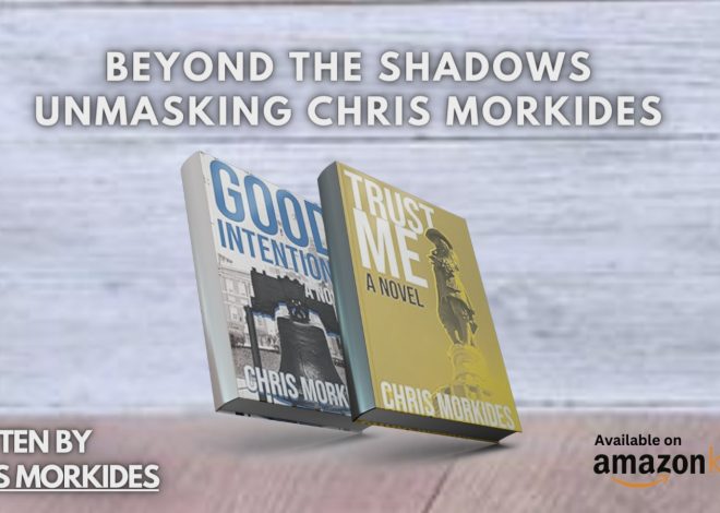 Beyond the Shadows: Unmasking Chris Morkides