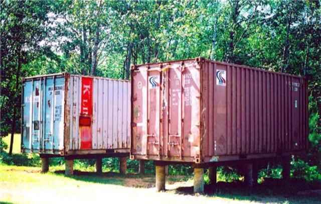 Shipping Container Removal Services in Florence