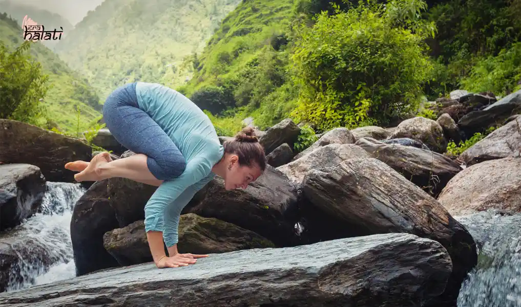 bakasana