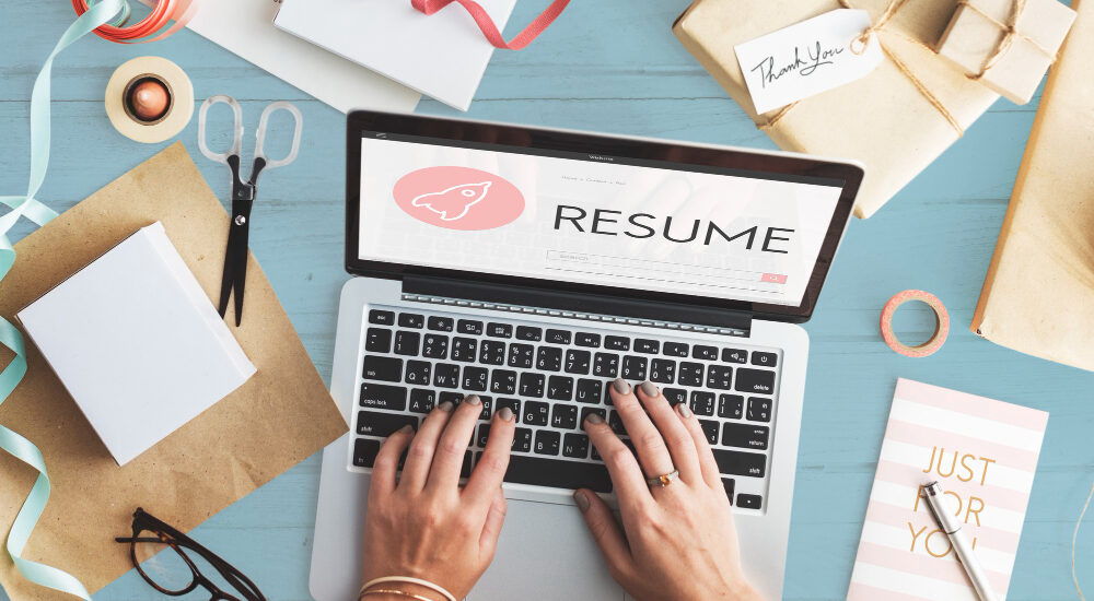resume and cover letter
