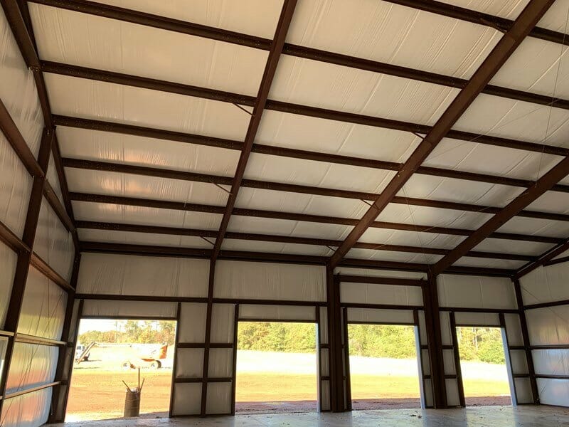 Insulation Strategies for Improved Metal Building Performance