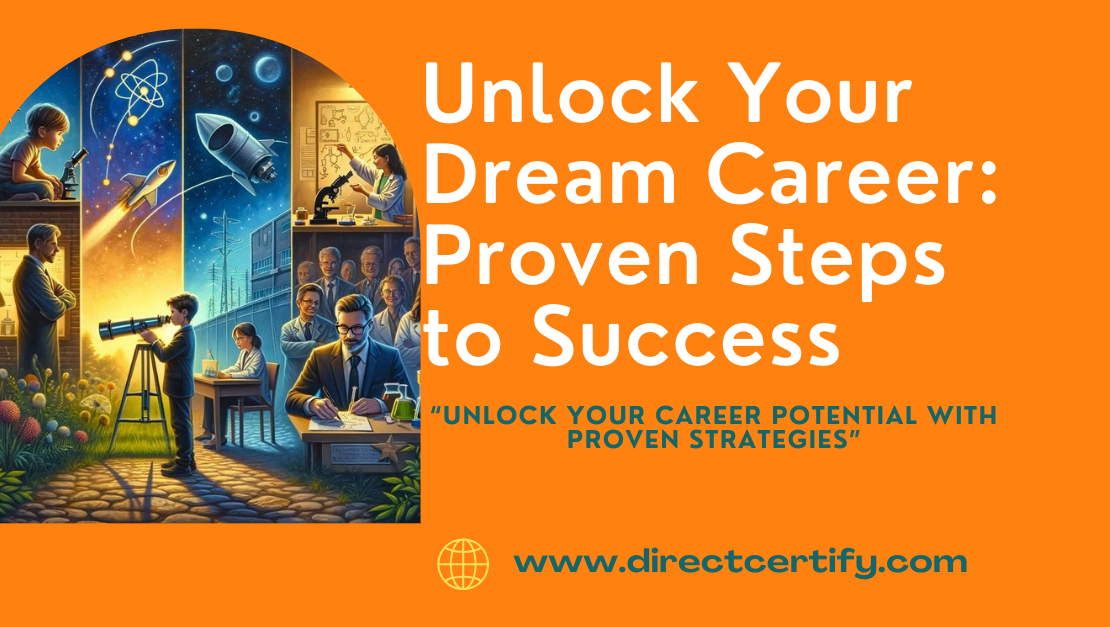 Unlock Your Dream Career Today