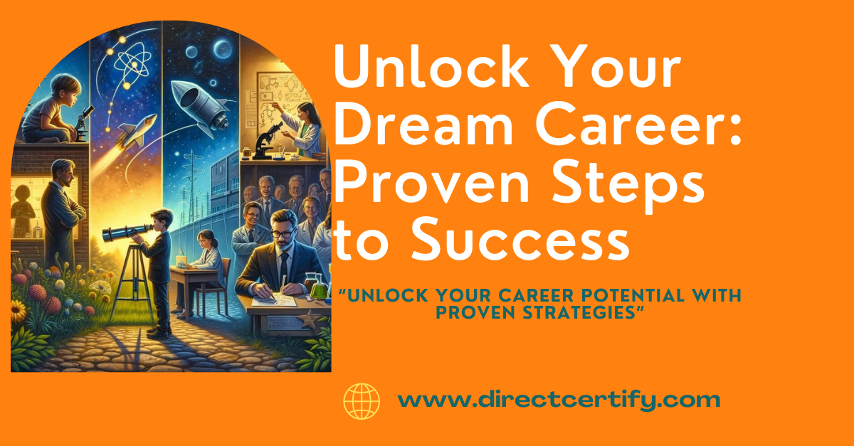 Unlock Your Dream Career Today