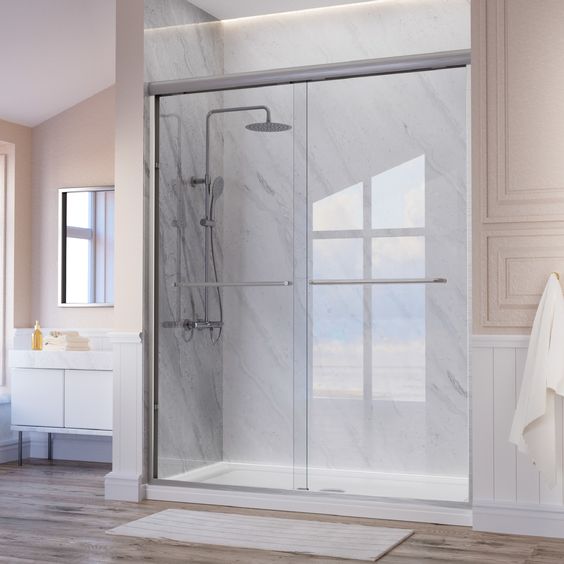 Frameless Glass Shower Doors