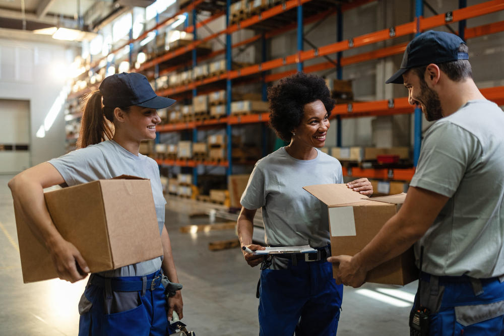 logistics services solution