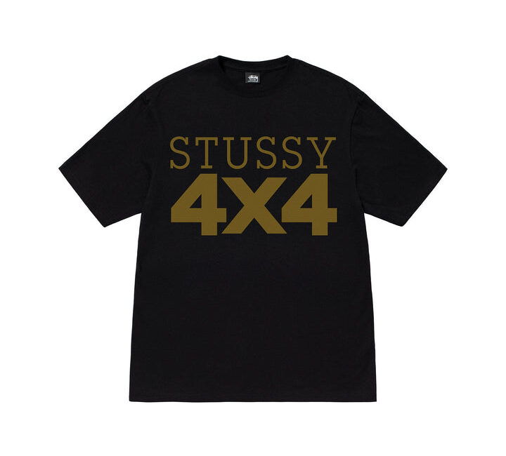 4X4 TEE BLACK