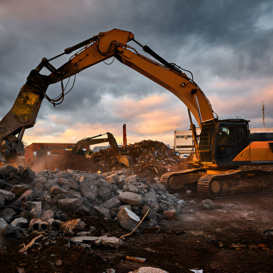 demolition contractors in Dubai