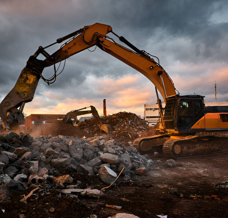 demolition contractors in Dubai