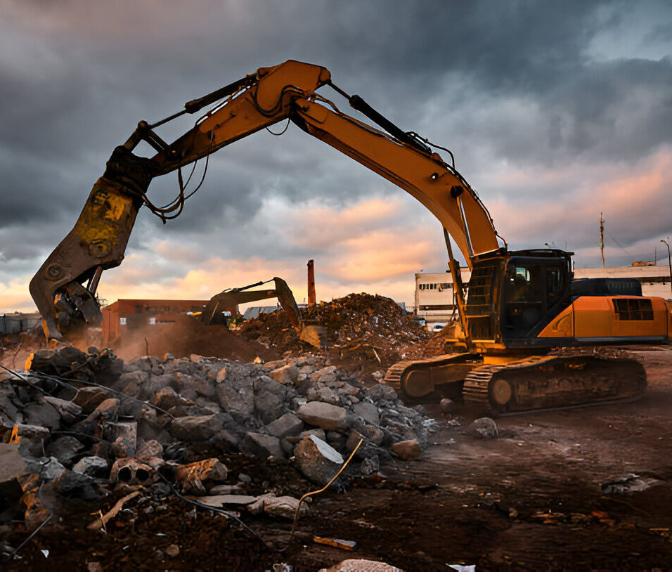 demolition contractors in Dubai