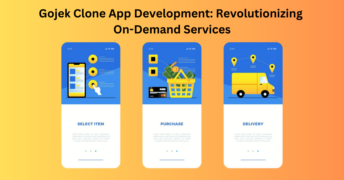 Gojek Clone App