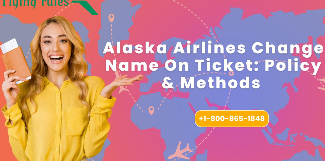 Alaska Airlines Change Name