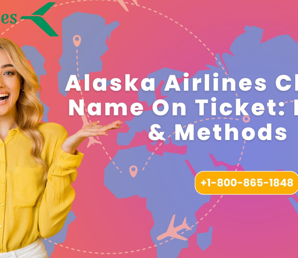 Alaska Airlines Change Name