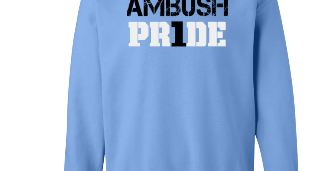 Ambush Crewneck Pullover Sweatshirt