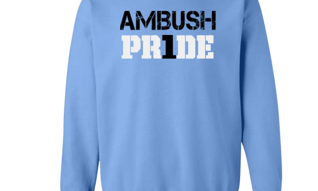 Ambush Crewneck Pullover Sweatshirt