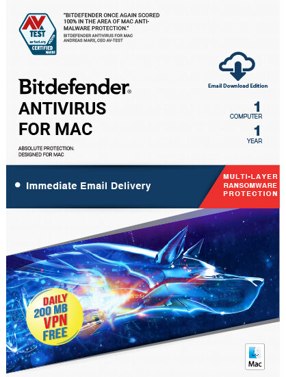 Bitdefender Antivirus for Mac
