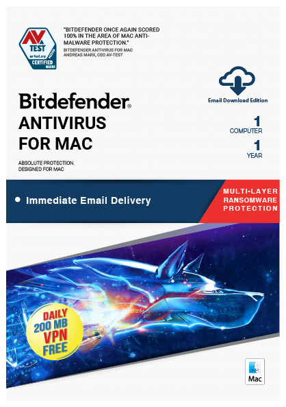 Bitdefender Antivirus for Mac