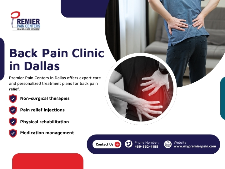 Back Pain Clinic in Dallas