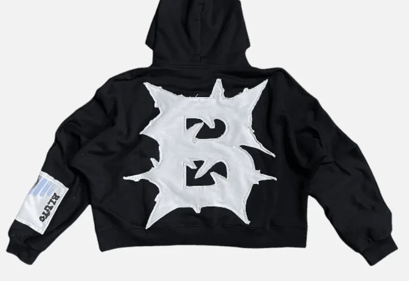 Billionaire-Studios-Bloo-Gradient-Scale-Hoodie-Black