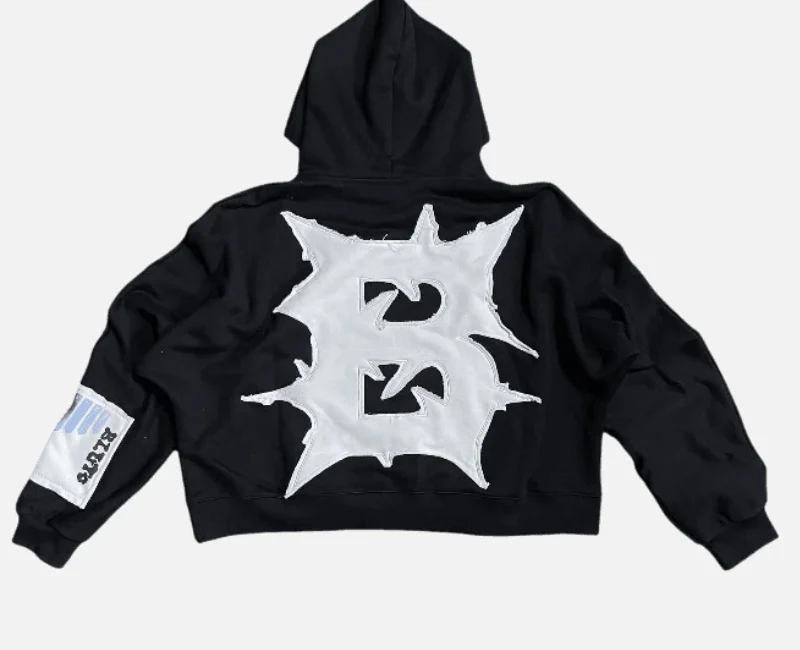 Billionaire-Studios-Bloo-Gradient-Scale-Hoodie-Black