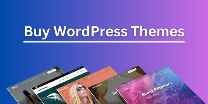 Buy Authors WordPress Themes