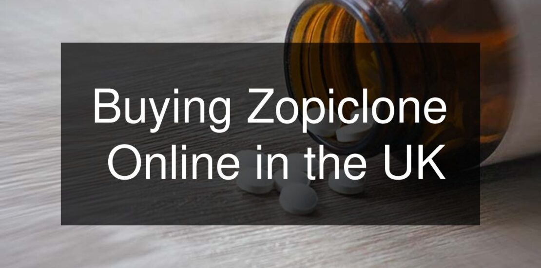 Buying Zopiclone Online in the UK