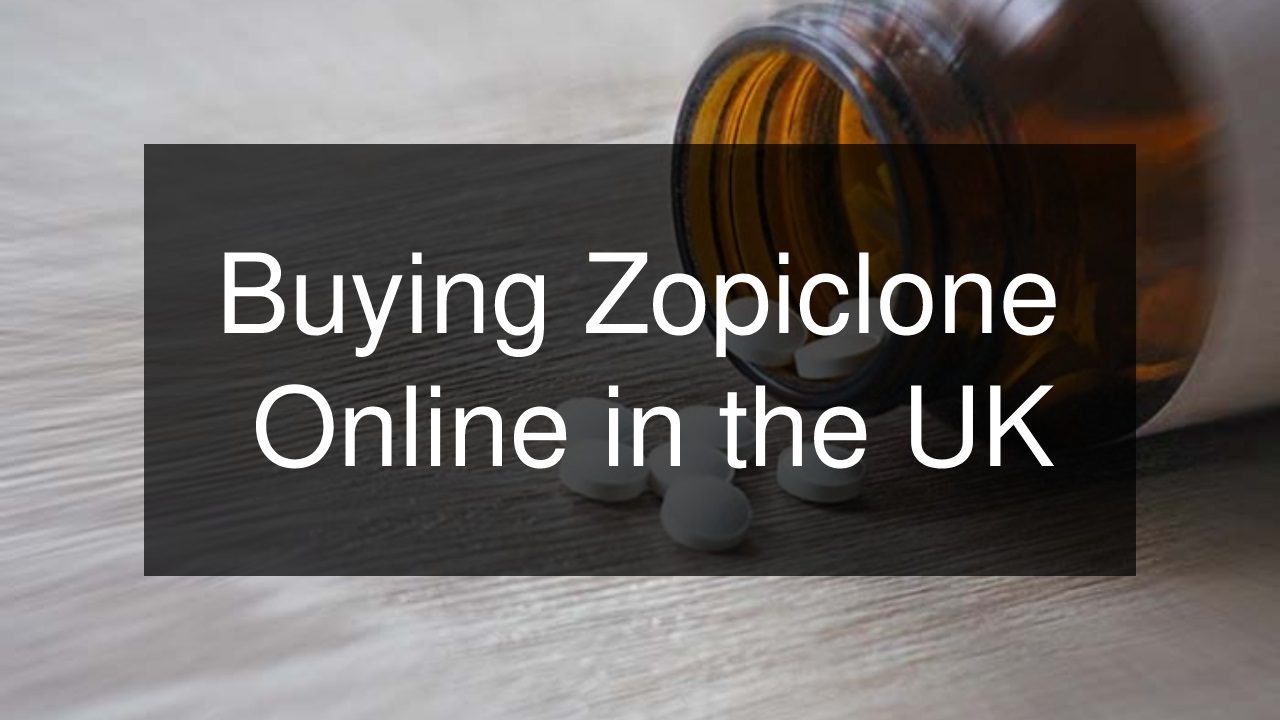 Buying Zopiclone Online in the UK