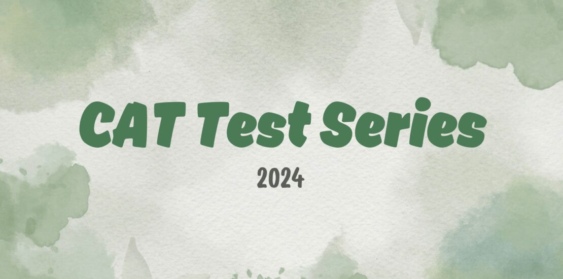 CAT test series