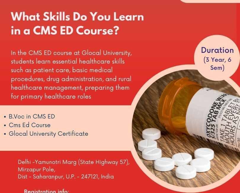 Cms Ed Course