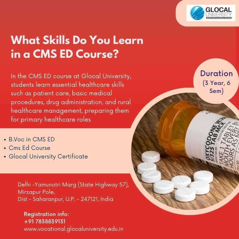 Cms Ed Course