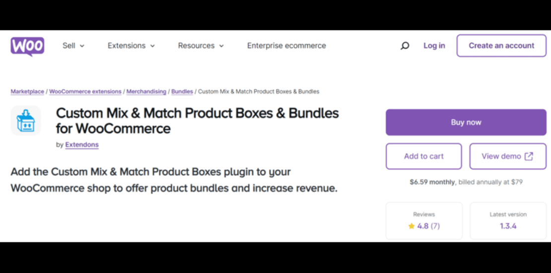 WooCommerce Custom Product Boxes