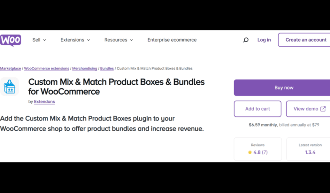 WooCommerce Custom Product Boxes