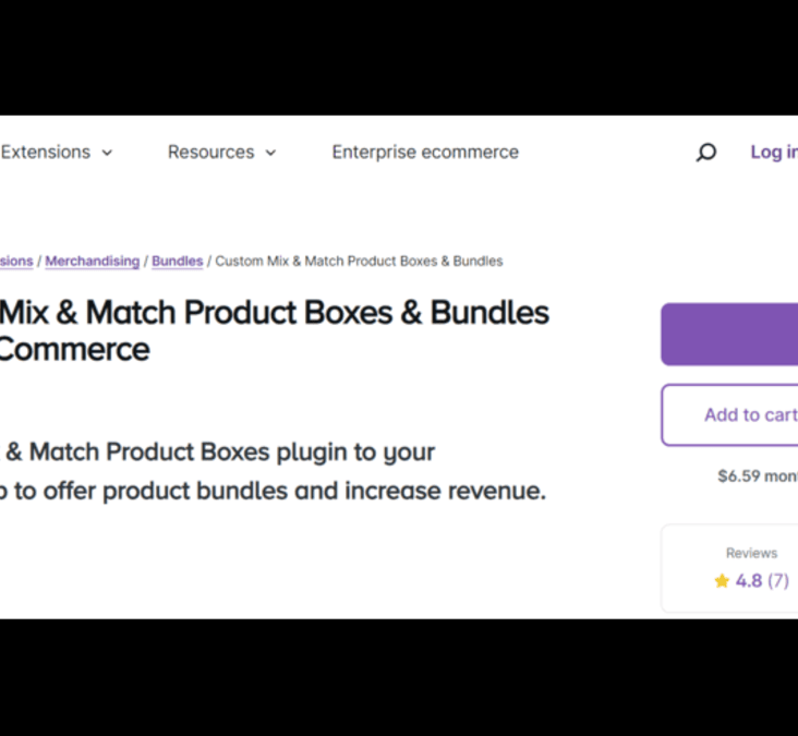 WooCommerce Custom Product Boxes