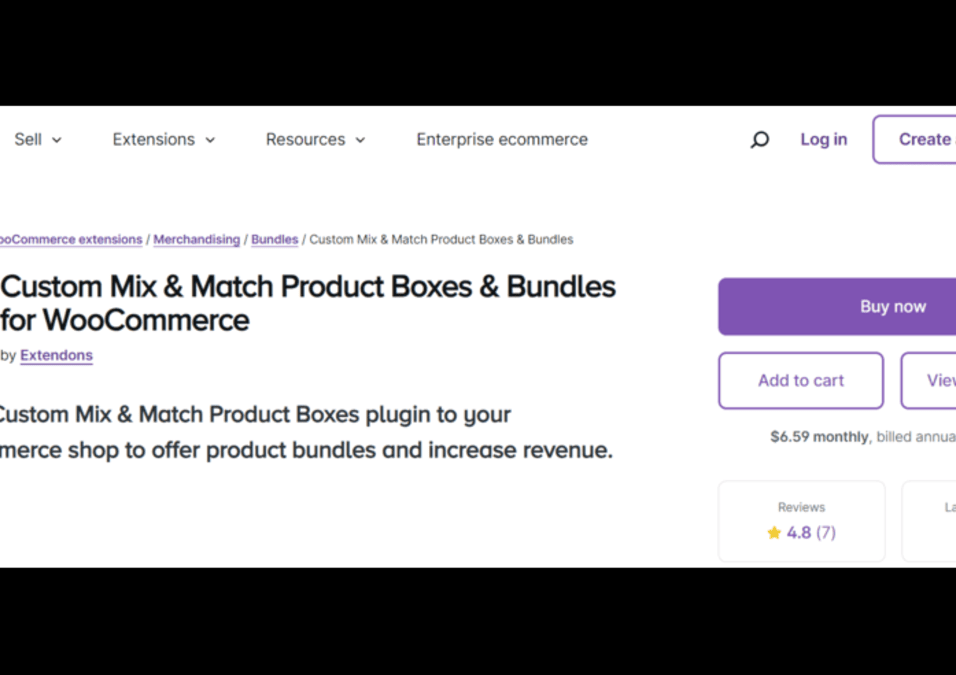 WooCommerce Custom Product Boxes