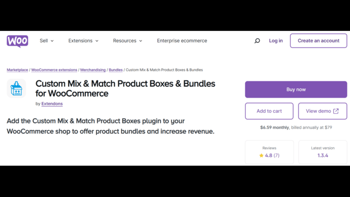 WooCommerce Custom Product Boxes