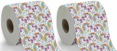 Custom Printed Hot Paper Rolls